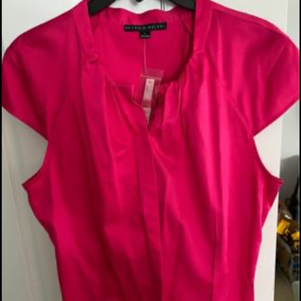 Antonio Melani Pink/Fuchsia Large Top